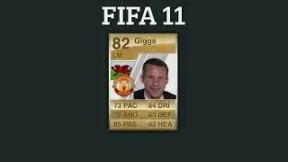 Ryan Giggs FIFA Evolution (10-14)