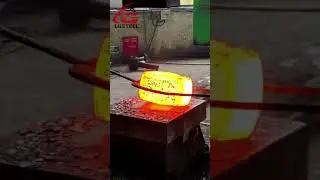 Carbon steel forging process#steel #steelers #carbonsteel