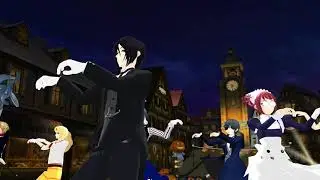 [MMD-BLACK BUTLER] THRILLER
