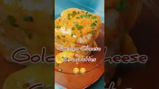 Cheese croquettes#snacks food#soft texture#