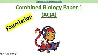 2025 Exam! AQA Foundation Combined Biology Paper 1