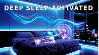 Your Brain Will Let Go Tonight | 432Hz Sleep Frequency