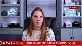 JULIE GREEN PROPHETIC WORD ✝️[SHOCKING Prophecy] - MANY DIRTY SECRETS WILL BE EXPOSED!