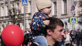 ДЕМОНСТРАЦИЯ 1 МАЯ 2019 В ТВЕРИ !!!