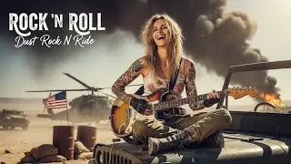 American Outlaw Rock Mix 🏍️ Road Kings & Rebel Legends 2026 | No Rules, Just Rock