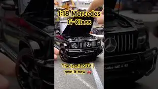 Iconic beast 🔥 1:18 Mercedes G-Class Diecast Model | own the legend!