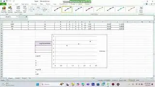 Cara Menghitung Nilai LC50 Sitotoksik BSLT Menggunakan Microsoft Excel