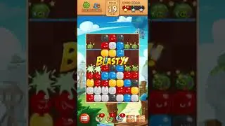 Angry Birds Blast Level 21