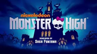 Monster High Animated Series (2022) - Instrumental theme song
