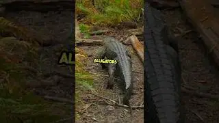 What Are the WARNING Signs of Gator Attack?  #alligators #shorts