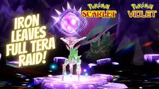 Pok&eacute;mon Scarlet/Violet Guide - Iron Leaves 5-Star Raid (Full Battle)