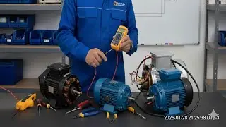 In Practice: How to Reverse the Rotation of a Single-Phase Motor
