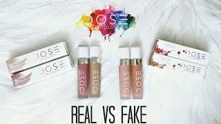 REAL vs FAKE $2: Dose Of Colors Liquid Matte Lipsticks 