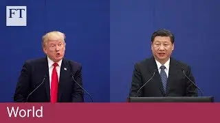 US-China in a 'rapidly escalating trade war'