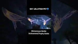 Sky Jellyfish Pet Location - Achievement/Trophy Tutorial - Monster Hunter World Iceborne