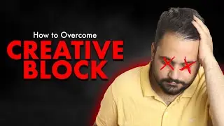 How to Overcome Creative Block - Effective Tips for Graphic Designers