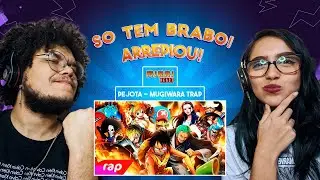 REACT // Mugiwara Trap 👒 (One Piece) | CHAPÉU DE PALHA |