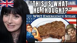 British Girl Reacts - This Is How Americans Cooked During WWII