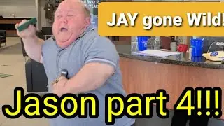 Caught 4th time!!! Jason loses it! Cop refuses to arrest him! Wow