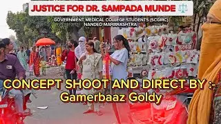 Future Doctors Ne Uthayi Awaaz | Justice for Dr. Sampada Munde | Nanded Govt. Medical College #viral