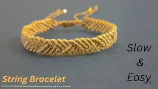 How To Make String Bracelet ‼️| Thread Se Bracelet Kaise Banaye |