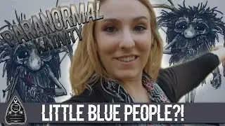 Little Blue People?!