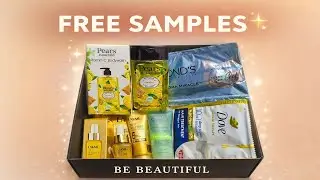FREE Beauty Samples 😍 | What I Got Without Paying