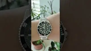 Alienwork lk Coluring Homage of Rolex Submariner