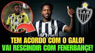 ✍ VOLANTE FRED TEM ACORDO COM O ATLÉTICO-MG! INFORMAÇÃO DA TURQUIA INDICA RESCISÃO COM O FENERBAHÇE!