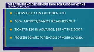 Nashville music venue holding benefit concert for flooding victims