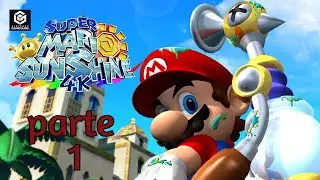Super Mario Sunshine 4K - Desbloqueando O FLUDD!