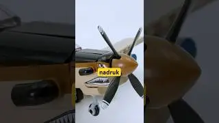 🔥 Beechcraft AT-6 Wolverine 🔥 #cobi #klockicobi #cobibricks