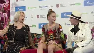 Dina Averina - Hoop 25.15 Online IT Moscow 2020 TV