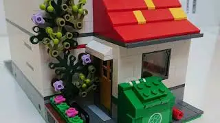 lego 70812 bob's kabobs moc modular compatible