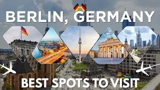 Trailer : Berlin in 24 Hours 🇩🇪 | Europe Travel Series