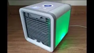 как пользоваться мини кондиционером arctic air