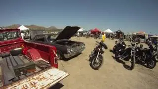 A walk around the Hell on Wheels mc rally