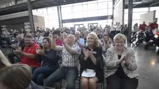 Texas Harley-Davidson makes some noise