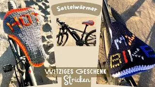 Geschenke STRICKEN | Fahrrad Sattelw&auml;rmer | EASY