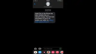 Someone tried to phish me...
