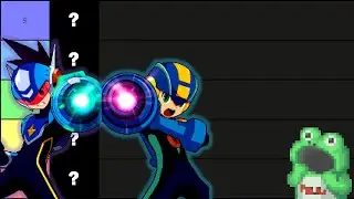 My MegaMan Battle Network and Star Force Games Tier List