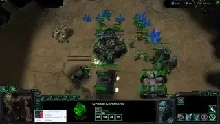 SC2 HotS 1v1 - Master Terran - TvZ / Red City / Hellion Fun Time
