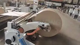 Sun Hong Jumbo Roll Cutting Machine Paper Slitter Rewinder #slittingmachine
