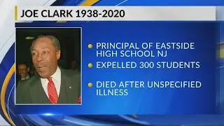 Joe Clark passes away