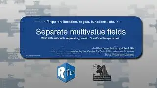 Separate multivalue fields