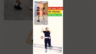 Full body Cardio workout 🥵#youtubeshorts #shortvideo #dance #diet #exercise #trending #viral #shorts