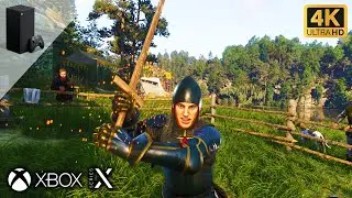 Kingdom Come Deliverance 2 - Xbox Series X Gameplay 4K