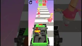 Doggy stolen by thief 😔 Vs girl run / stumble girl run #games #shorts #level8
