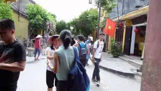 Manchuence Vietnam. Puente japon&eacute;s en Hoi An.