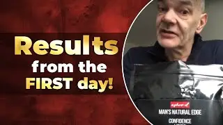 54 yr old Mark Asmus takes 1 teaspoon of Aphro D every day for rock-solid confidence